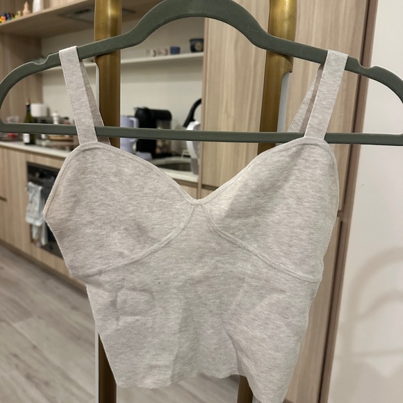 Wilfred Tops - Wilfred Cream Knit Top